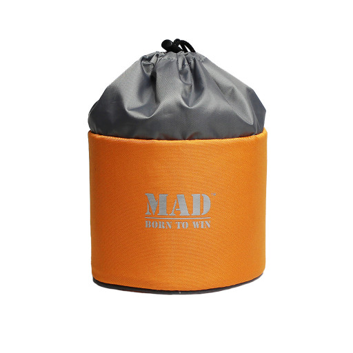 Косметичка MAKEUP BOX помаранчева від MAD | born to win™