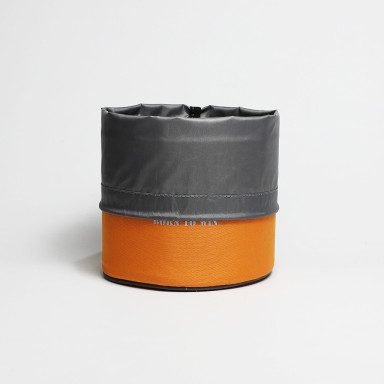 Cosmetic bag MAKEUP BOX orange by MAD | born to win™