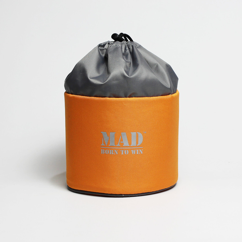 Косметичка MAKEUP BOX помаранчева від MAD | born to win™