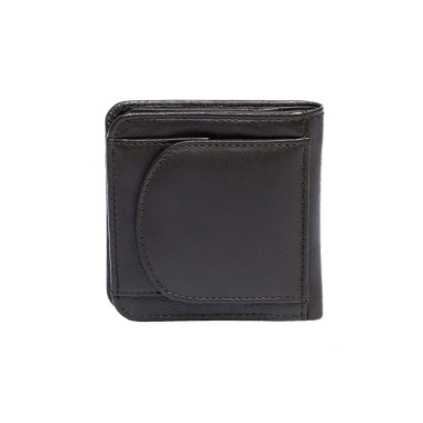 Leather wallet Cortina 5019 moro brown