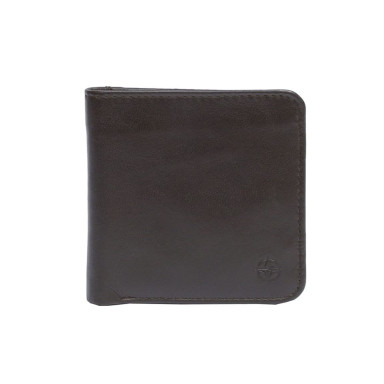 Leather wallet Cortina 5019 moro brown