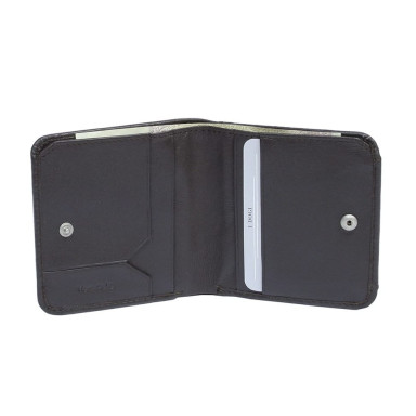 Leather wallet Cortina 5019 moro brown