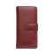 Портмоне кожаное Cortina 5074 rosso красный