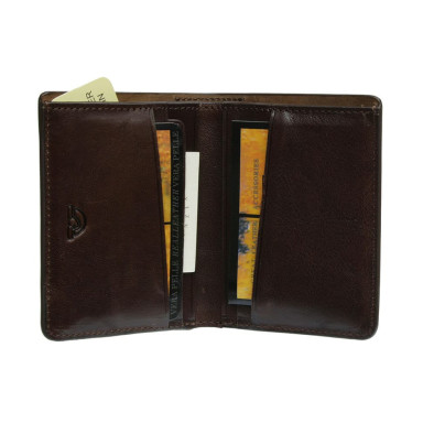 Leather wallet Metropolis 3549 camel sand