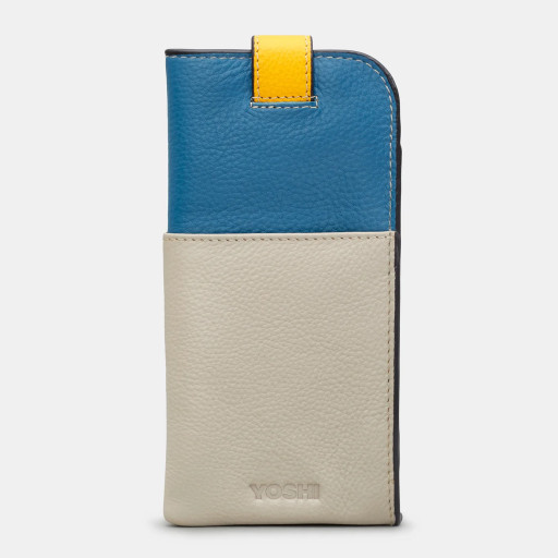 Шкіряний чохол для окулярів Yoshi Y4309 CB (Coastal Multicolor)