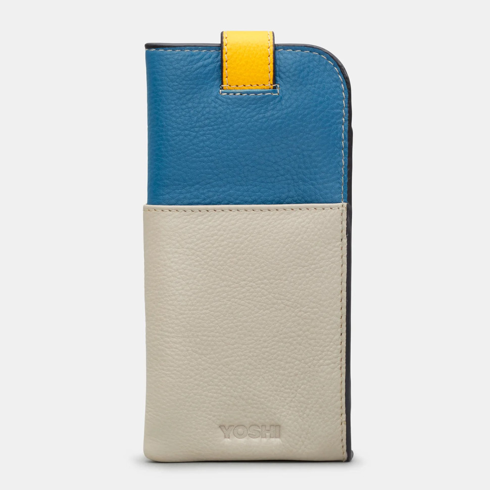 Шкіряний чохол для окулярів Yoshi Y4309 CB (Coastal Multicolor)