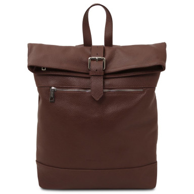 London Soft leather backpack