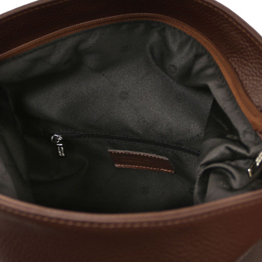 London Soft leather backpack