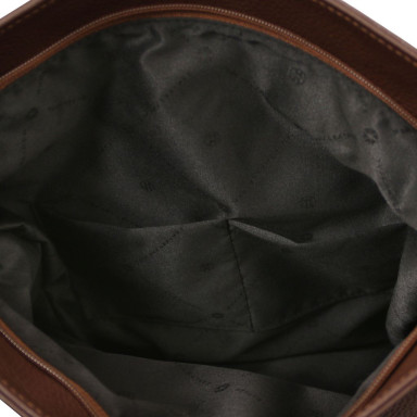 London Soft leather backpack