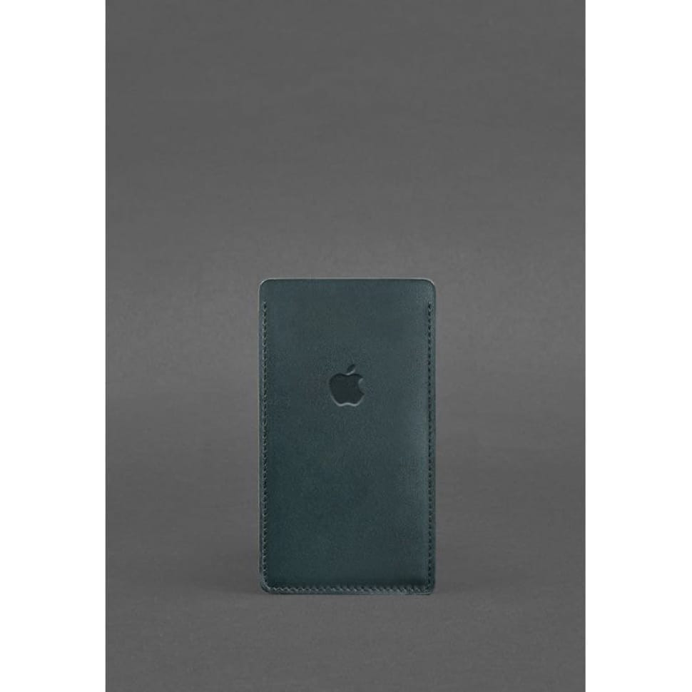 Шкіряний чохол для iPhone 11 Зелений Краст