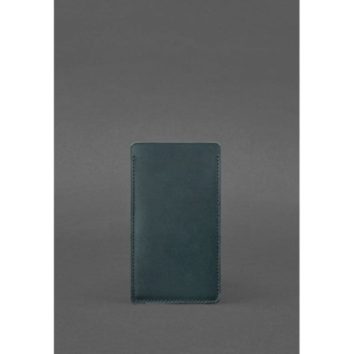 Шкіряний чохол для iPhone 11 Зелений Краст