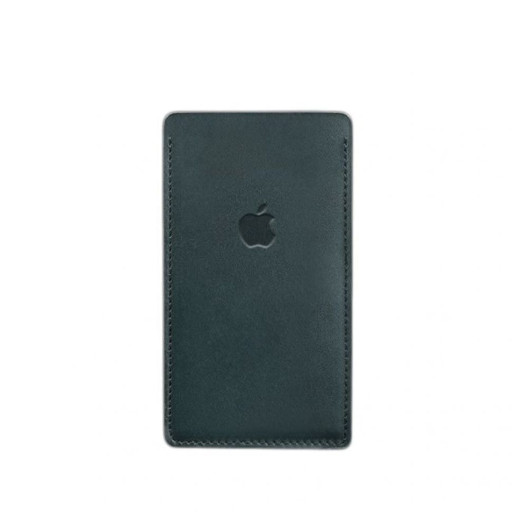 Шкіряний чохол для iPhone 11 Зелений Краст