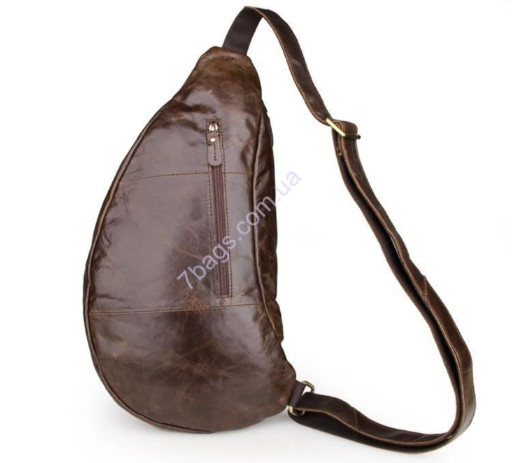 Міський шкіряний рюкзак з волової шкіри