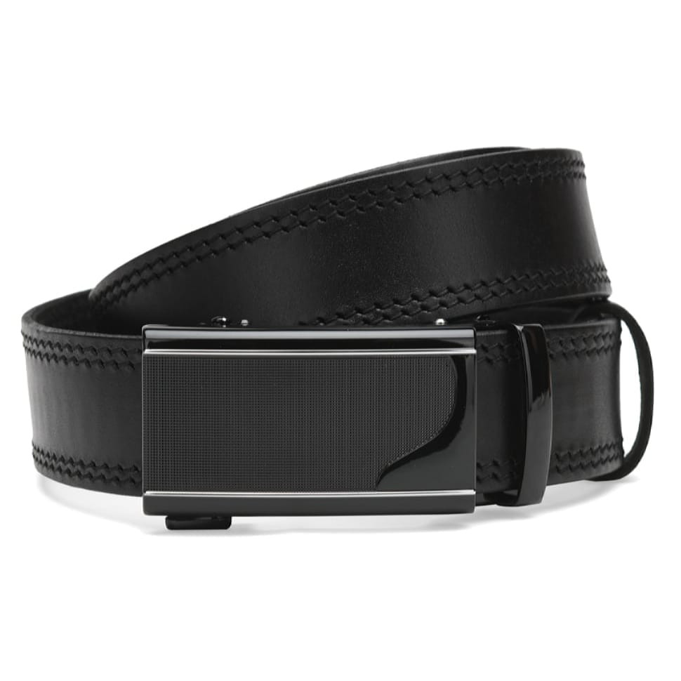 Чоловічий шкіряний ремінь Borsa Leather Cv1gnn21-125