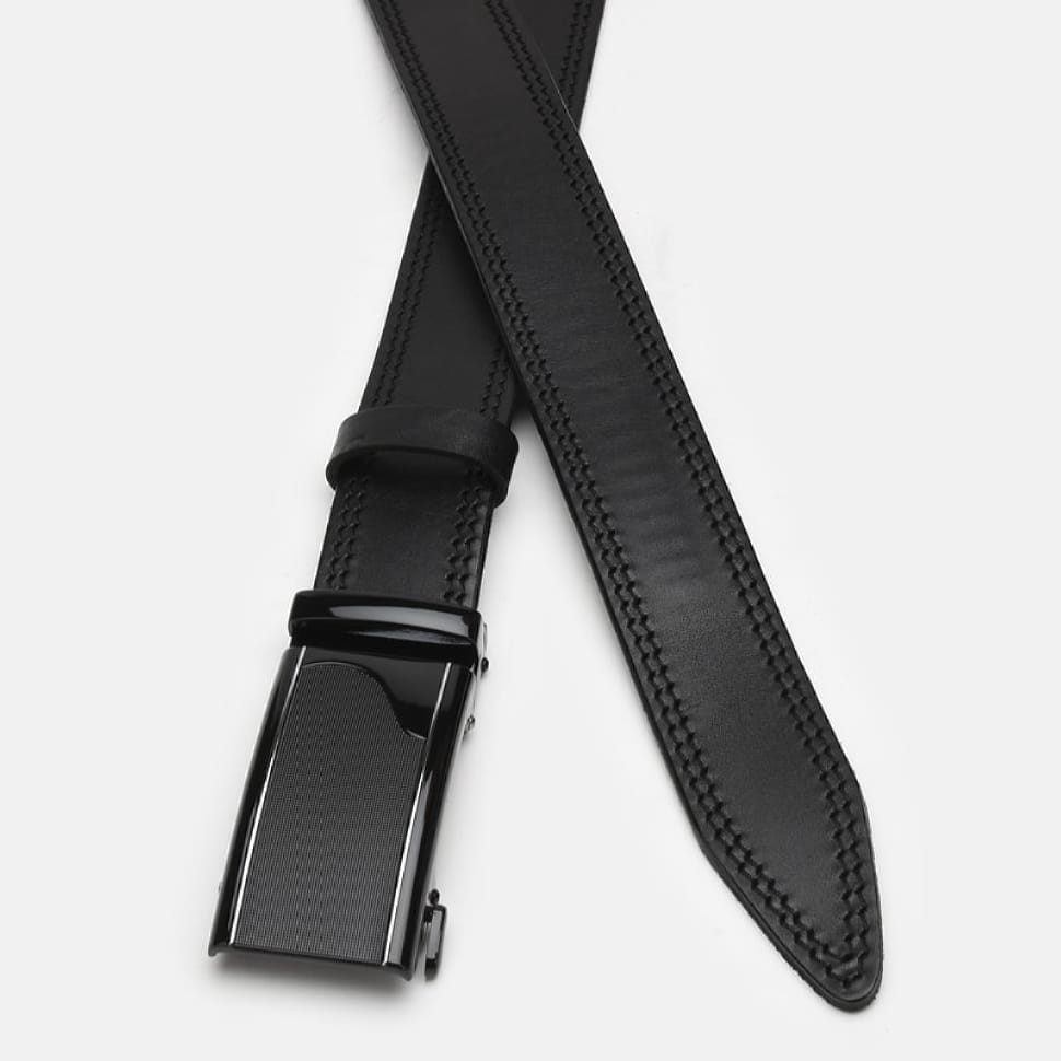 Чоловічий шкіряний ремінь Borsa Leather Cv1gnn21-125