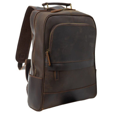 Кожаный рюкзак BUFFALO BAGS M2252С коричневый