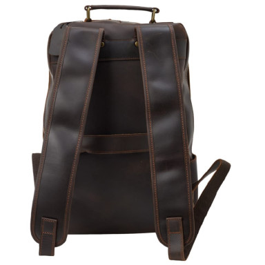 Кожаный рюкзак BUFFALO BAGS M2252С коричневый
