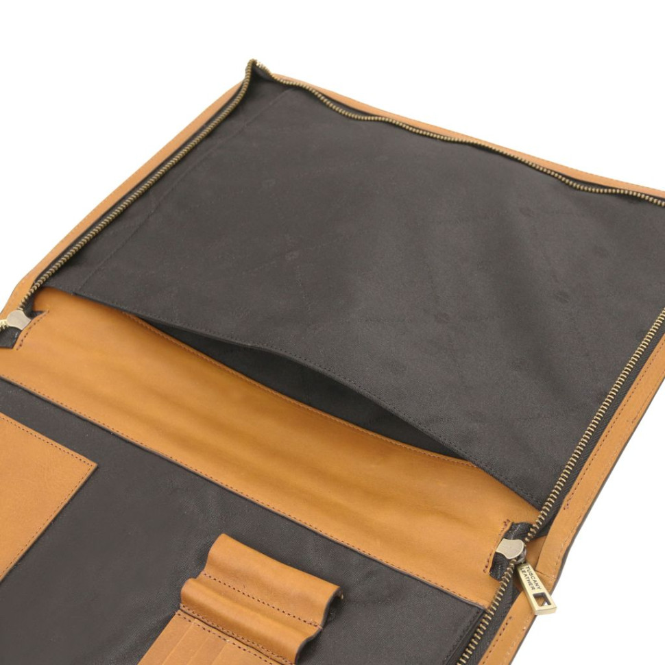 Ottaviano Leather document case