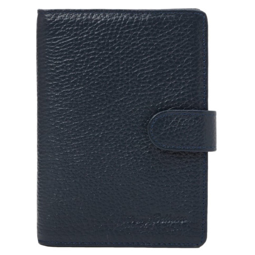 Обкладинка шкіряна для авто-паспорт Tony Belucci 197-1170 синій флотар