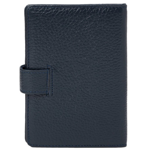 Обкладинка шкіряна для авто-паспорт Tony Belucci 197-1170 синій флотар