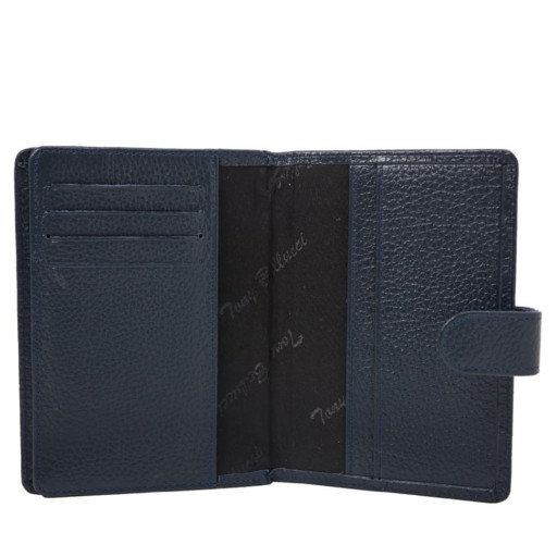 Обкладинка шкіряна для авто-паспорт Tony Belucci 197-1170 синій флотар