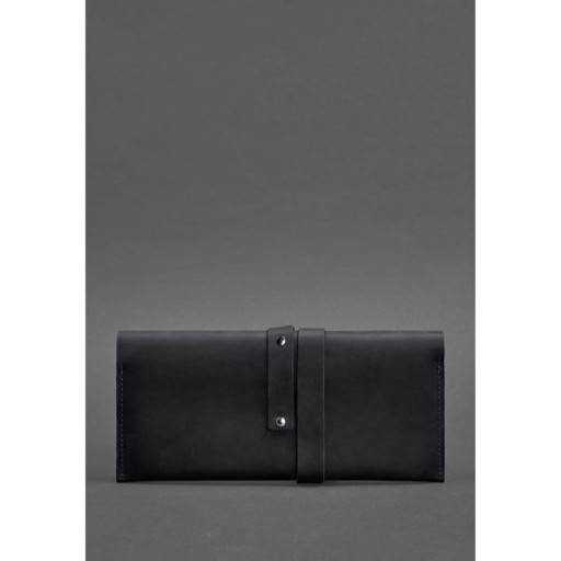 Шкіряний тревел-кейс Voyager 1.0 синій Crazy Horse