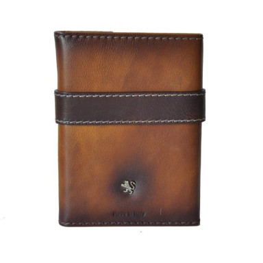 Pratesi BMA443 - Block Notes Holder 443 in cow leather Bruce Brown