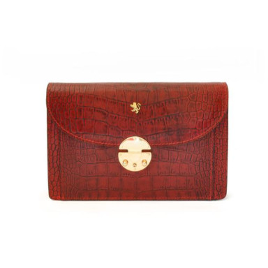 Pratesi KCL203/D - Tullia d'Aragona King Woman Bag in cow leather King Cherry