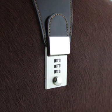 Pratesi C120/B            CF - Brunelleschi Bold Cavallino Briefcase for Laptop in real leather Cavallino Coffee
