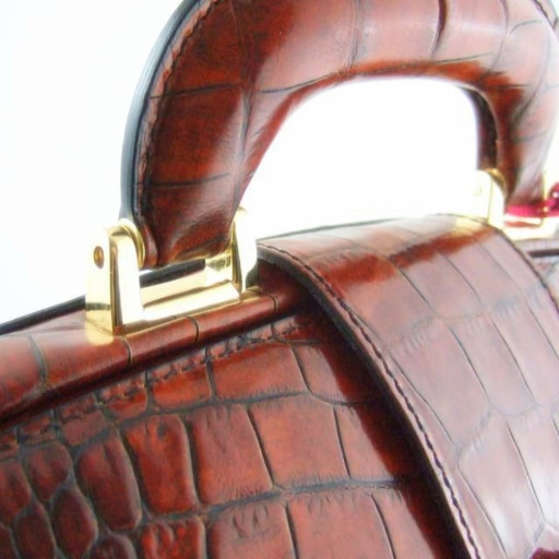 Pratesi C120/B CF - Brunelleschi Bold Cavallino Briefcase для ноутбука в реальному випадку Cavallino Coffee