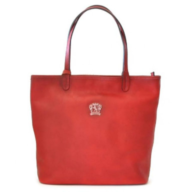 Pratesi BCL461 - Monterchi Tote Bag in cow leather Bruce Cherry