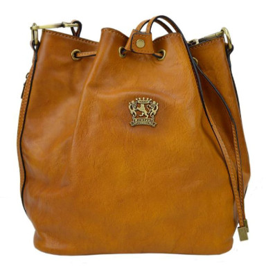 Pratesi BCO501/25 - Sorano Woman Bag in cow leather Sorano Cognac