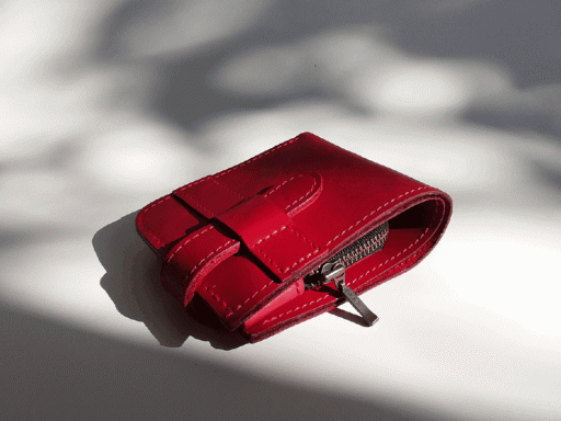 Шкіряний гаманець W104