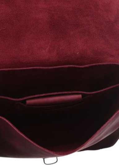 Women's shoulder bag Emma, color - Burgundy 031b