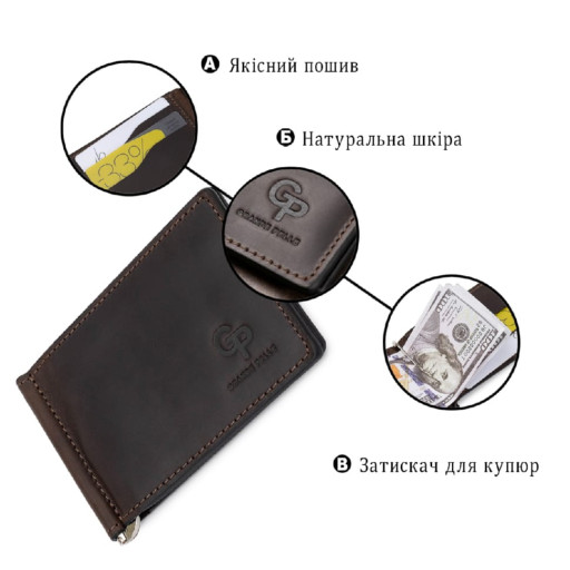 Зручний гаманець для дівчат із натуральної шкіри ST Leather 22497 Різнокольоровий