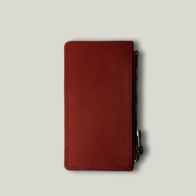 CardCase Topolino, red matt Grande Pelle