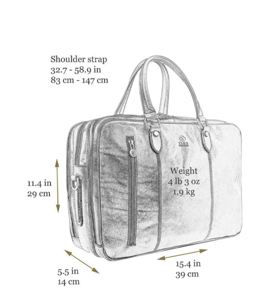 Женская кожаная сумка-трансформер рюкзак - A Farewell to Arms - Коричневый цвет - Time Resistance 5224501W