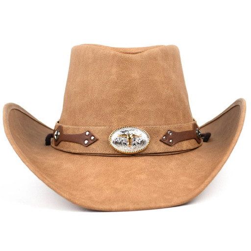 Класичний ковбойський капелюх Bexhill ht-st2-rb2 з еко (веган) шкіри