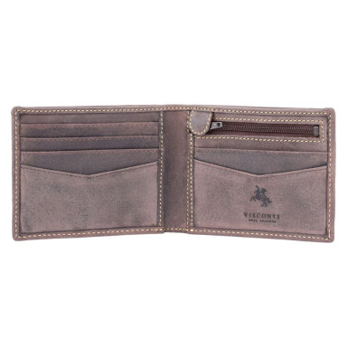 Кошелек мужской Visconti VSL20 Sword c RFID (Oil Brown)