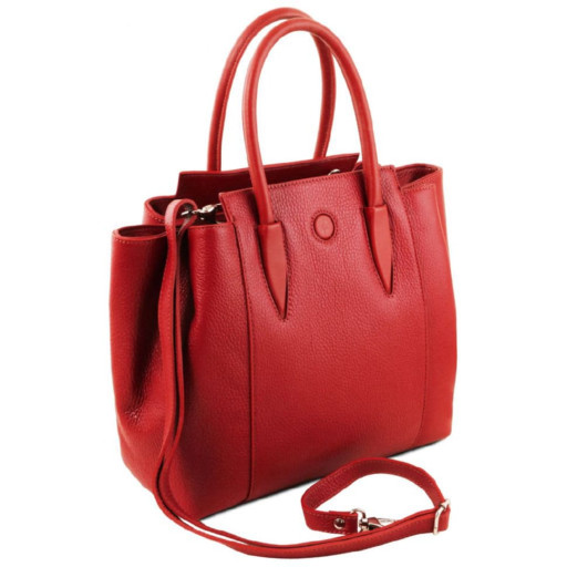 Tulipan Leather handbag Tuscany TL14172