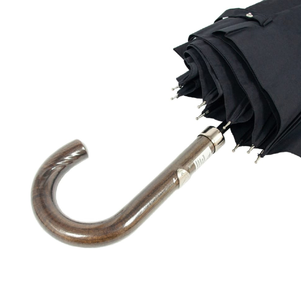 Парасолька-тростина Fulton Hampstead-1 L893 - Black (Чорний)