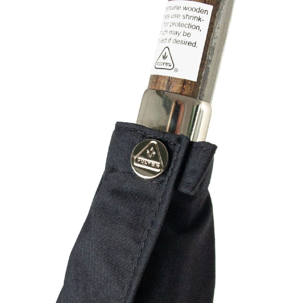 Парасолька-тростина Fulton Hampstead-1 L893 - Black (Чорний)