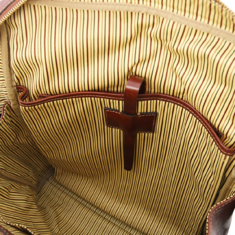 Шкіряний рюкзак для ноутбука великого розміру Bangkok Tuscany TL141987