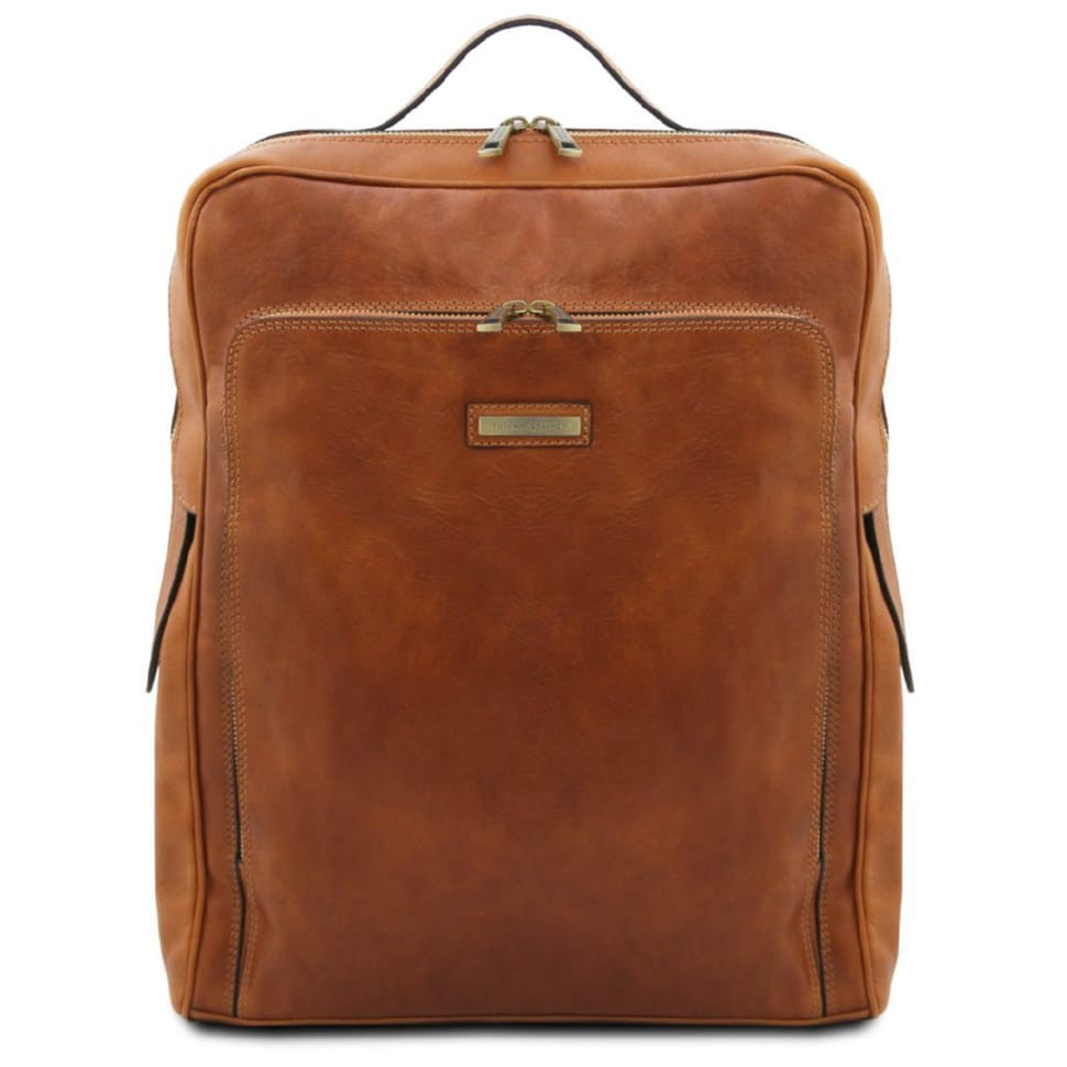 Шкіряний рюкзак для ноутбука великого розміру Bangkok Tuscany TL141987