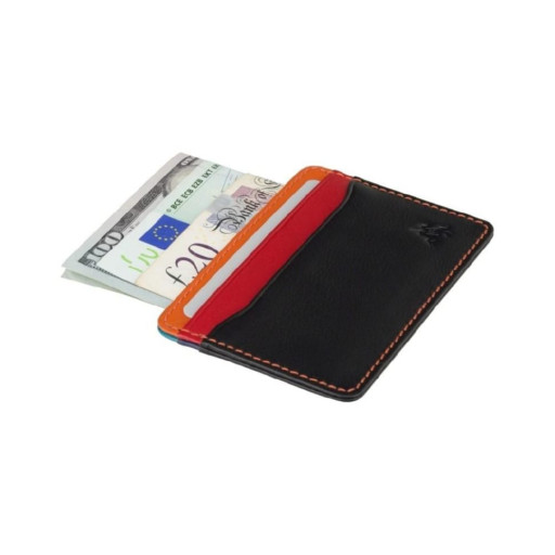 Картхолдер Visconti SP59 Tatum (Black Multi Spectrum)