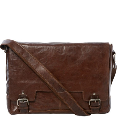 Сумка чоловіча для ноутбука 15,5 Ashwood 8343 Tan (Коричневий)