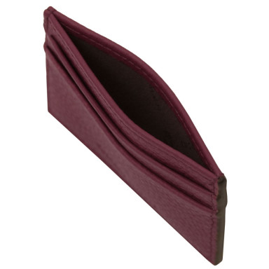 Leather card holder