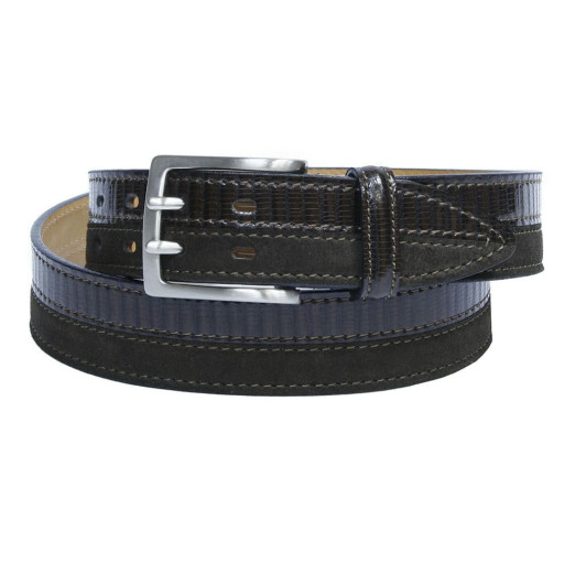 Шкіряний ремень 5012 moro коричневий TONY PEROTTI