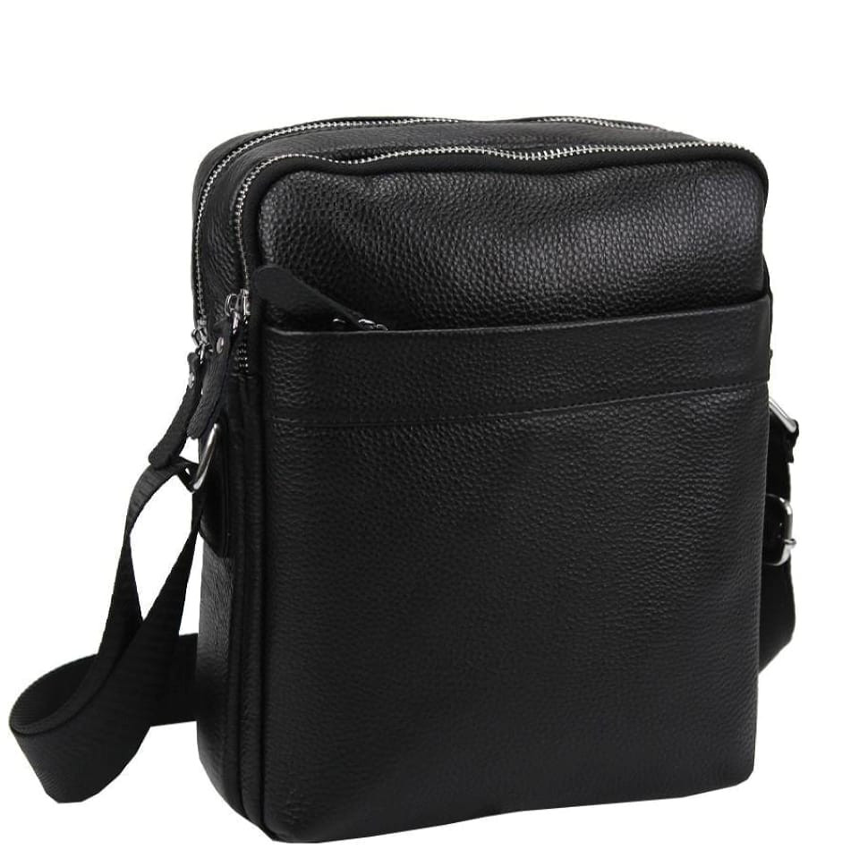 Сумка через плече із зернистої шкіри Tiding Bag A25F-FL-9748A