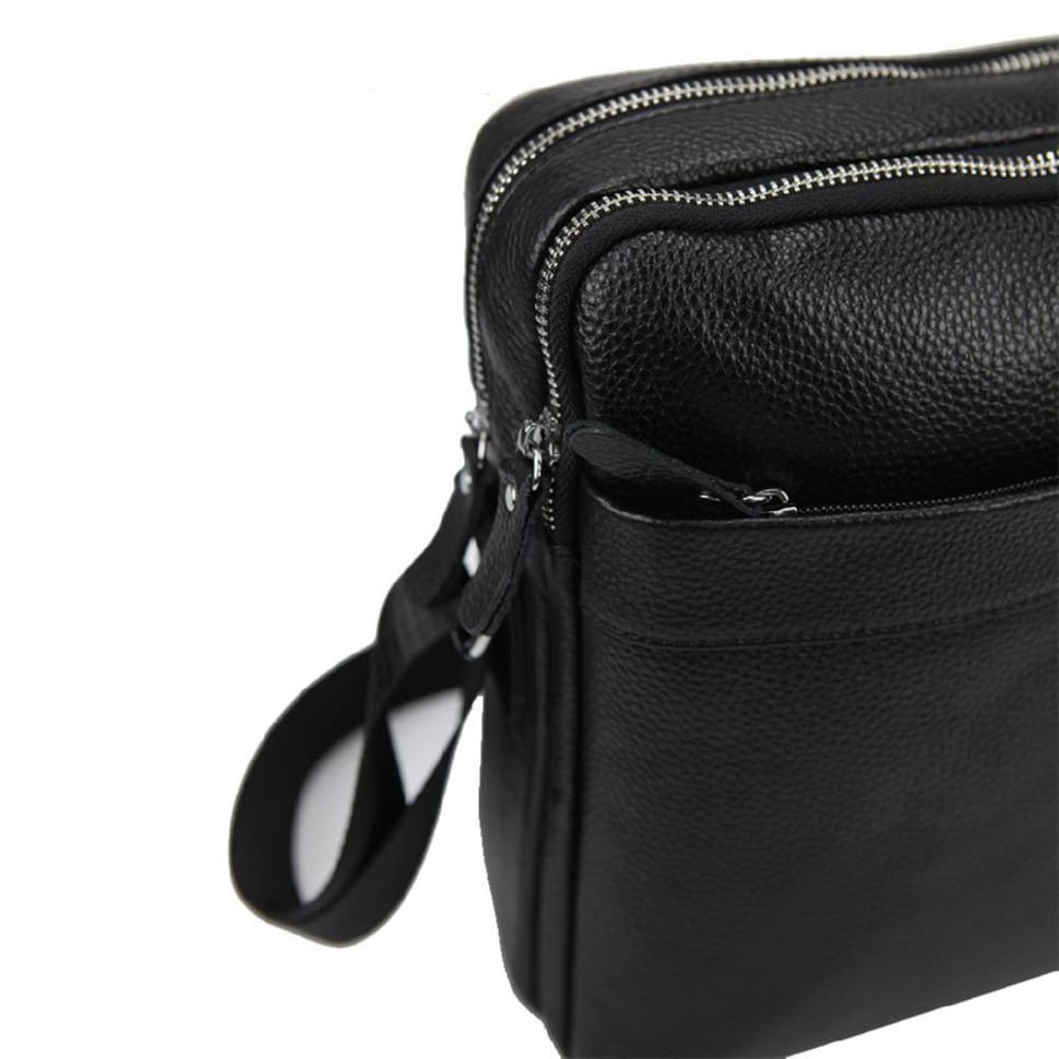 Сумка через плече із зернистої шкіри Tiding Bag A25F-FL-9748A